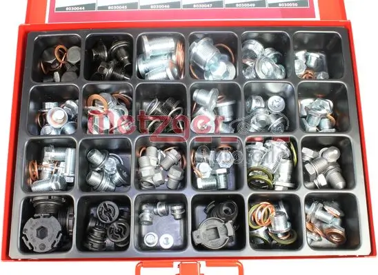 Sortiment, Ölablassschraube METZGER AUTOTEILE 8030099 Bild Sortiment, Ölablassschraube METZGER AUTOTEILE 8030099