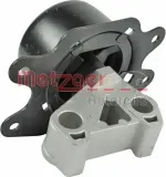 Lagerung, Motor METZGER 8050945