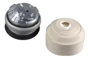 Lagerung, Motor vorne beidseitig METZGER AUTOTEILE 8053505