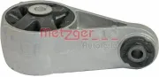 Lagerung, Motor hinten METZGER 8053747