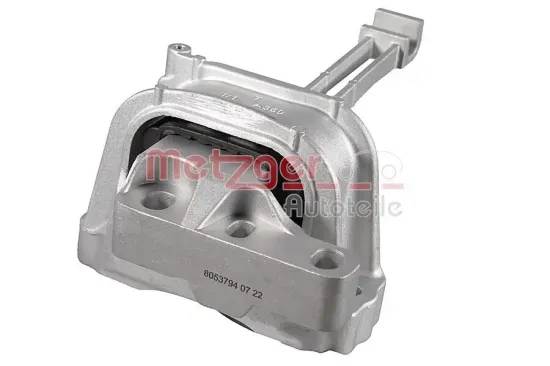 Lagerung, Motor rechts METZGER AUTOTEILE 8053794 Bild Lagerung, Motor rechts METZGER AUTOTEILE 8053794