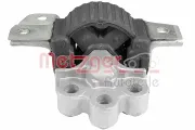 Lagerung, Motor METZGER 8053904