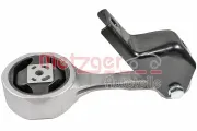 Lagerung, Motor METZGER 8053941