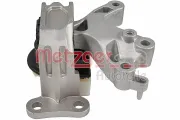 Lagerung, Motor METZGER 8053963