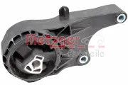 Lagerung, Motor METZGER 8053999