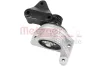 Lagerung, Motor rechts unten METZGER AUTOTEILE 8054032