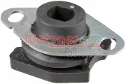 Lagerung, Motor METZGER 8054036