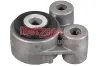 Lagerung, Automatikgetriebe unten hinten METZGER 8054042