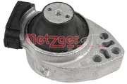 Lagerung, Motor METZGER 8054060