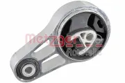 Lagerung, Motor unten METZGER AUTOTEILE 8054102