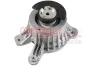 Lagerung, Motor links unten METZGER AUTOTEILE 8054103