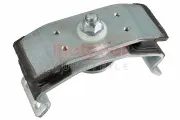 Lagerung, Schaltgetriebe mitte unten METZGER 8054105