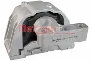 Lagerung, Motor rechts METZGER AUTOTEILE 8054167
