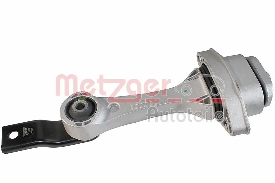 Lagerung, Automatikgetriebe unten hinten METZGER AUTOTEILE 8054190
