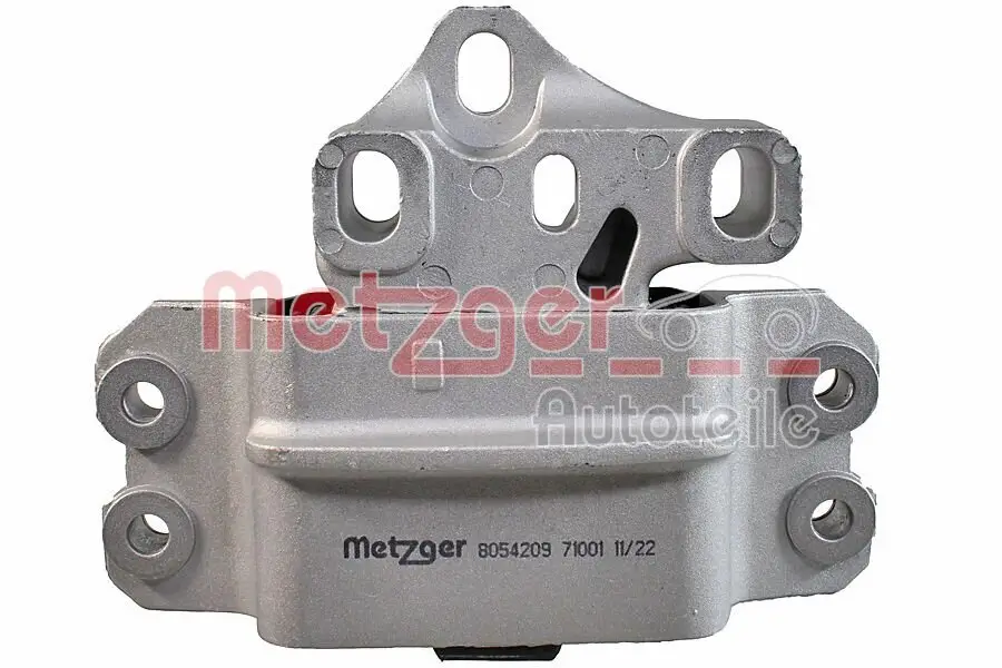 Lagerung, Schaltgetriebe links METZGER 8054209