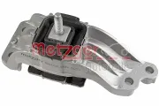 Lagerung, Automatikgetriebe links METZGER 8054234