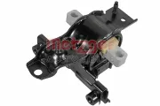 Lagerung, Automatikgetriebe getriebeseitig hinten links METZGER AUTOTEILE 8054397