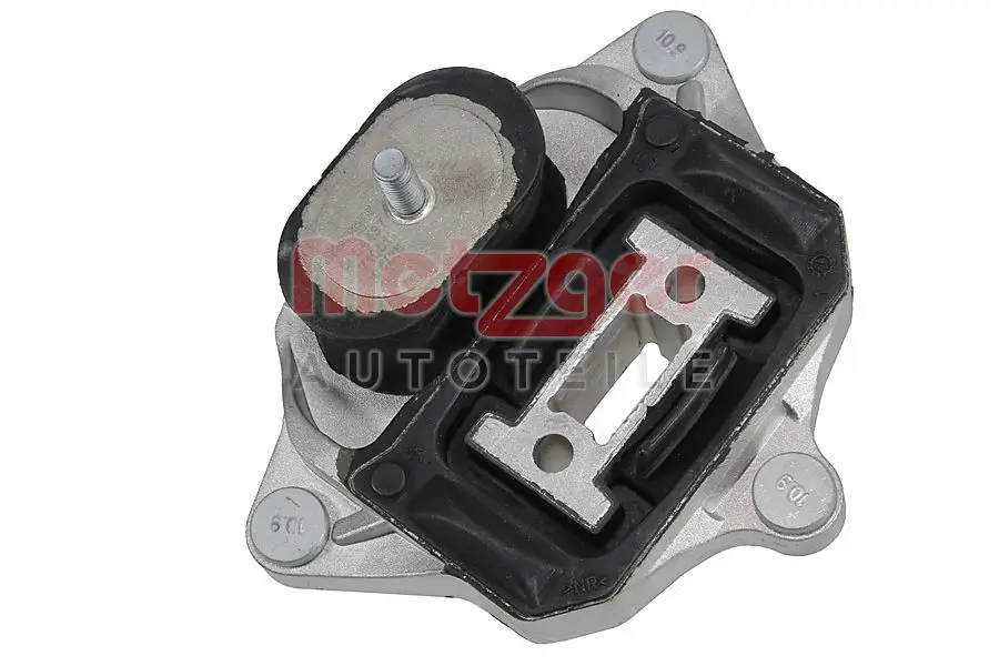 Lagerung, Automatikgetriebe hinten METZGER AUTOTEILE 8054437