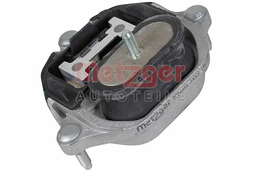 Lagerung, Automatikgetriebe hinten METZGER AUTOTEILE 8054451