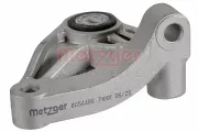 Lagerung, Motor getriebeseitig hinten METZGER AUTOTEILE 8054486