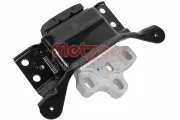 Lagerung, Automatikgetriebe links METZGER AUTOTEILE 8054501