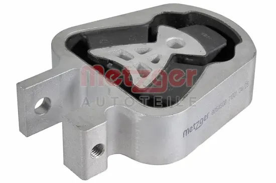 Lagerung, Motor getriebeseitig hinten unten METZGER AUTOTEILE 8054508 Bild Lagerung, Motor getriebeseitig hinten unten METZGER AUTOTEILE 8054508