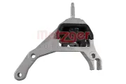 Lagerung, Motor getriebeseitig links METZGER AUTOTEILE 8054514