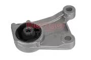 Lagerung, Differential Hinterachse links vorne METZGER AUTOTEILE 8054557