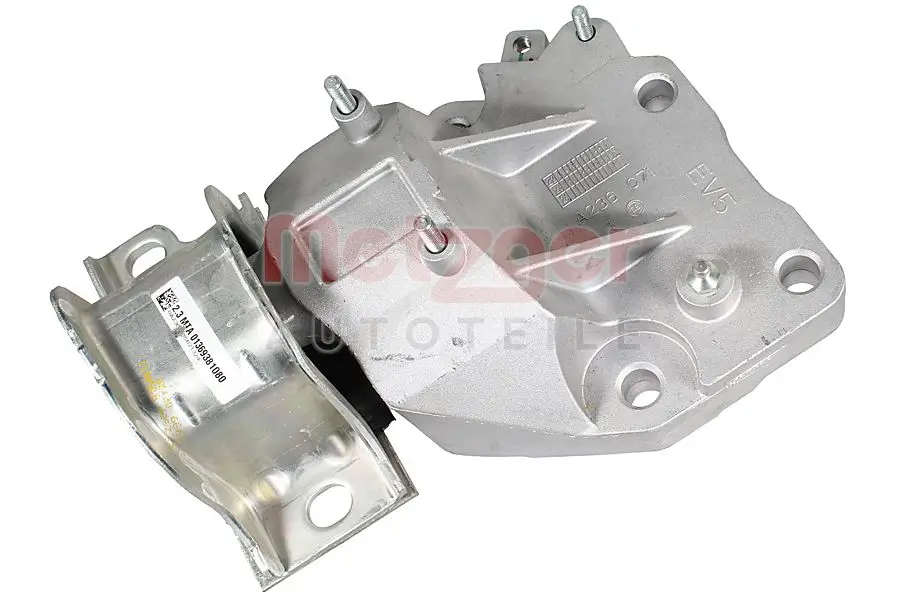 Lagerung, Motor getriebeseitig links METZGER AUTOTEILE 8054611