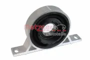 Lagerung, Gelenkwelle mitte METZGER AUTOTEILE 8070122