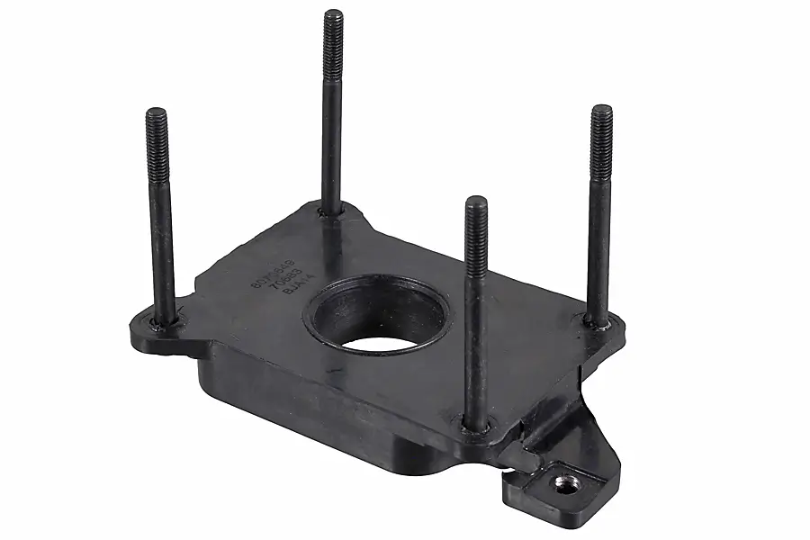 Flansch, Zentraleinspritzung METZGER AUTOTEILE 8070849