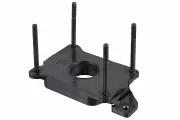 Flansch, Zentraleinspritzung METZGER AUTOTEILE 8070849