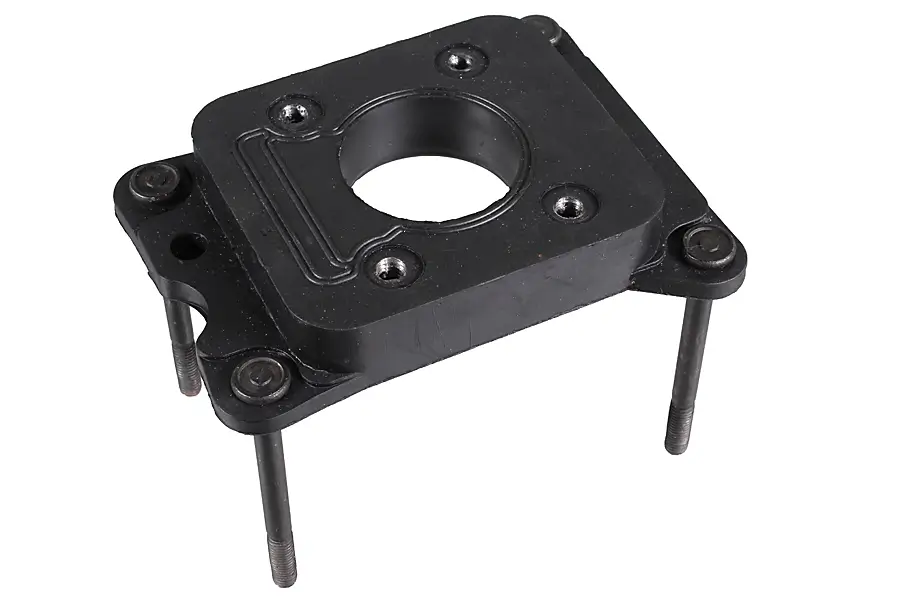 Flansch, Zentraleinspritzung METZGER AUTOTEILE 8070866