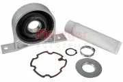 Lagerung, Gelenkwelle Mitte METZGER AUTOTEILE 8073636