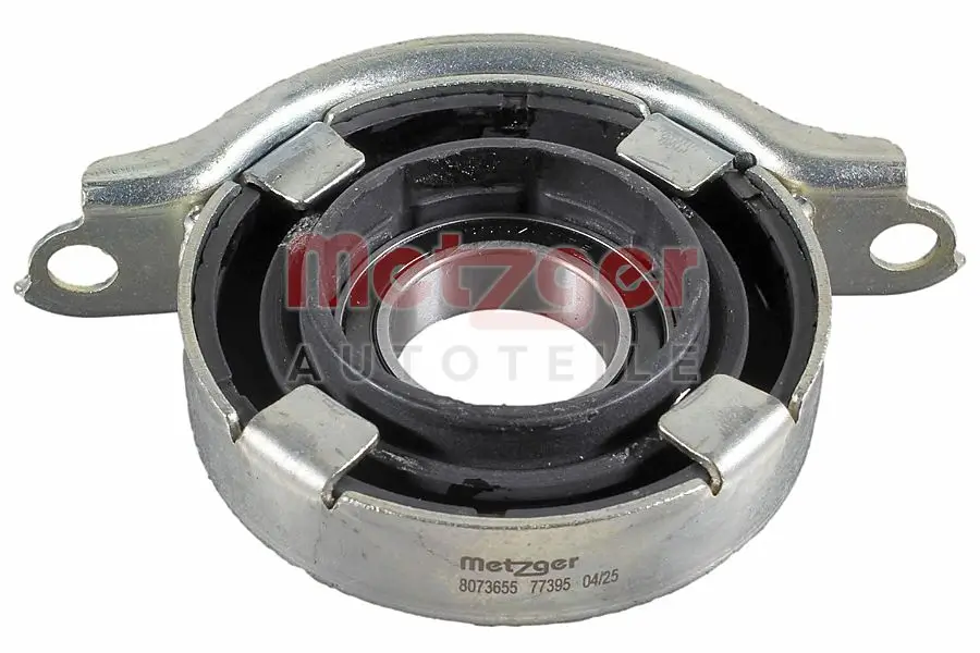 Lagerung, Gelenkwelle Mitte METZGER AUTOTEILE 8073655