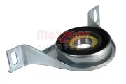 Lagerung, Gelenkwelle Mitte METZGER AUTOTEILE 8073656