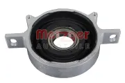 Lagerung, Gelenkwelle Mitte METZGER AUTOTEILE 8073657