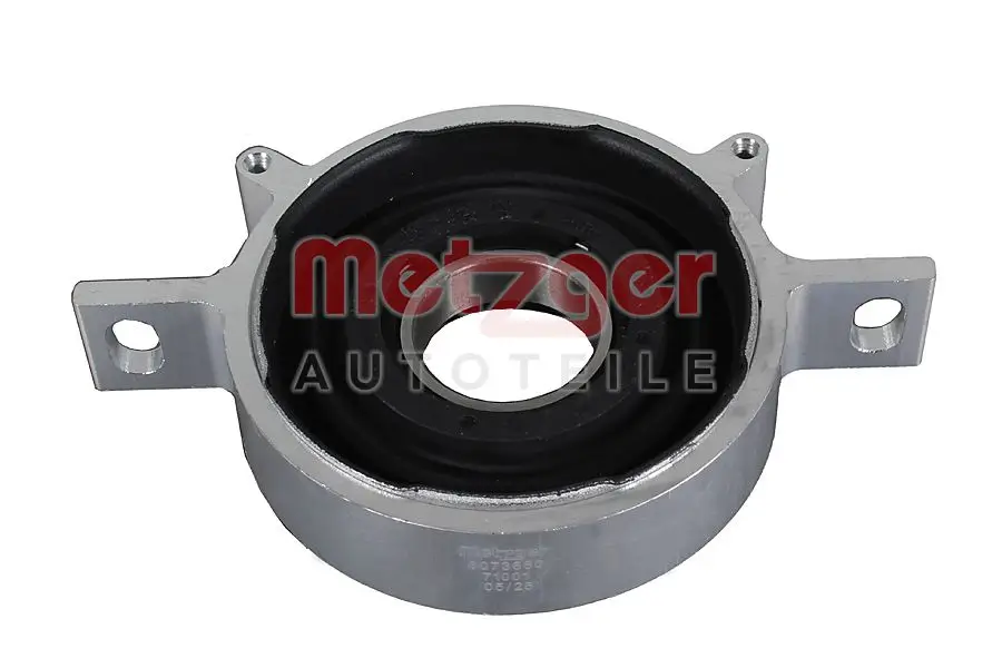 Lagerung, Gelenkwelle Mitte METZGER AUTOTEILE 8073660