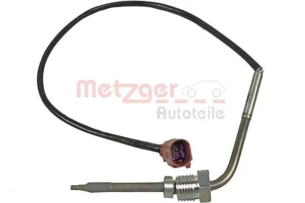 Sensor, Abgastemperatur METZGER 0894060