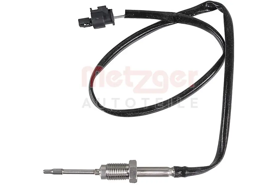 Sensor, Abgastemperatur nach Rußpartikelfilter METZGER AUTOTEILE 08941135