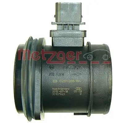 Luftmassenmesser METZGER AUTOTEILE 0890216