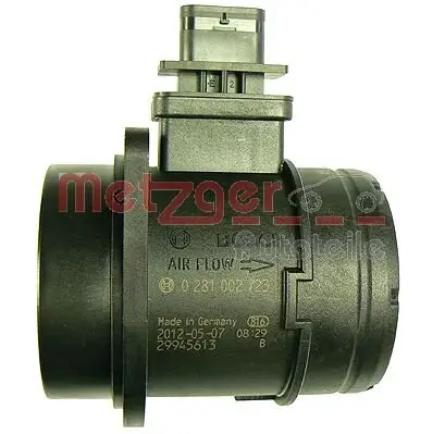 Luftmassenmesser METZGER AUTOTEILE 0890261