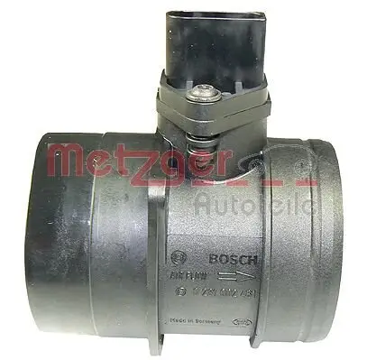 Luftmassenmesser METZGER 0891072