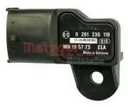 Sensor, Saugrohrdruck METZGER 0906105