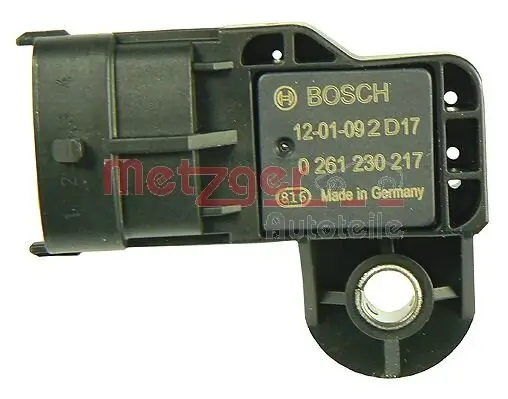 Sensor, Saugrohrdruck METZGER AUTOTEILE 0906143