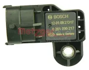 Sensor, Saugrohrdruck METZGER 0906143