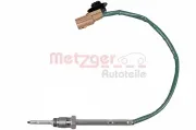 Sensor, Abgastemperatur Abgasturbolader METZGER 0894073