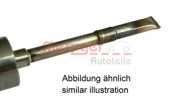 Sensor, Abgastemperatur METZGER 0894778 Bild Sensor, Abgastemperatur METZGER 0894778