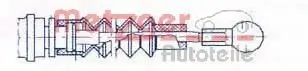 Seilzug, Feststellbremse hinten METZGER AUTOTEILE 11.5953 Bild Seilzug, Feststellbremse hinten METZGER AUTOTEILE 11.5953