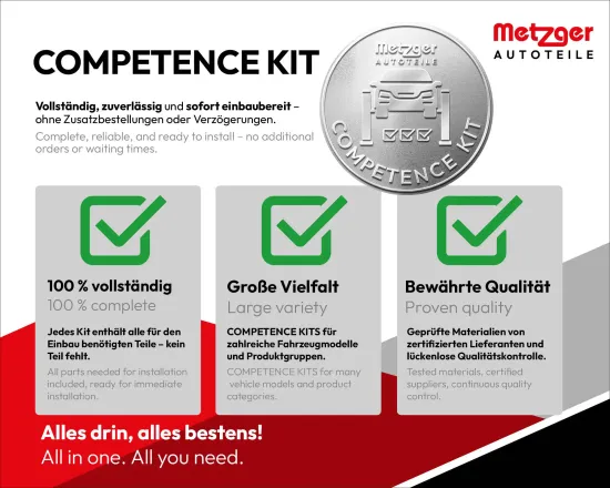 Spurstangenkopf Vorderachse links METZGER AUTOTEILE 54061101 Bild Spurstangenkopf Vorderachse links METZGER AUTOTEILE 54061101